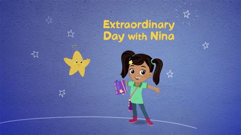 Extraordinary Day With Nina Pbs Kids Sprout Tv Wiki Fandom