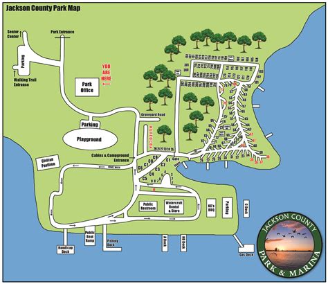 Campground Map | Jackson County, AL