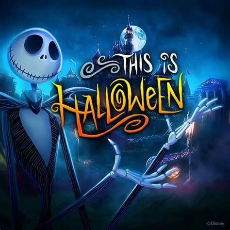 This is Halloween | Nightmare before christmas, The night before