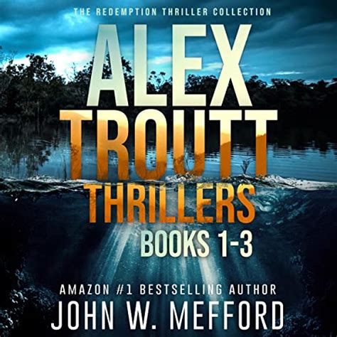 Alex Troutt Thrillers Books 1 3 Audible Audio Edition