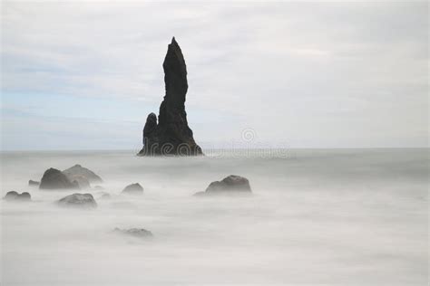 Reynisfjara Beach Vik Iceland Stock Image Image Of Ocean Coast
