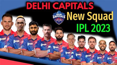List Of Delhi Capital Players Ipl 2023 Dc Captain