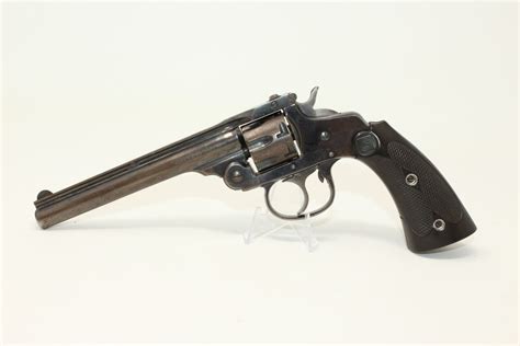 Harrington And Richardson Premier Top Break Revolver With Holster Candr