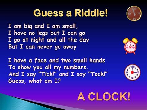 Ppt Guess A Riddle Powerpoint Presentation Free Download Id5843059