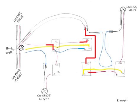 It is much more complex than installing wifi light switches. Wiring Diagram Upstairs Downstairs Lights - Wiring Diagram and Schematic