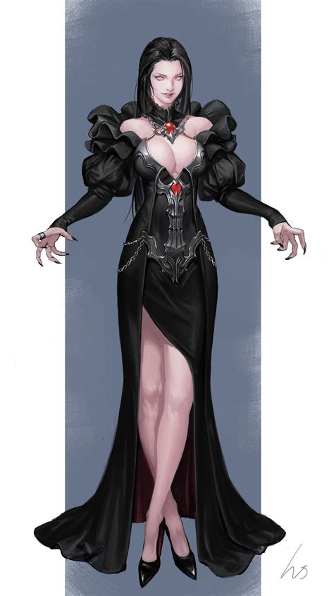 Fantasy Art Women Dark Fantasy Art Fantasy Girl Female Vampire