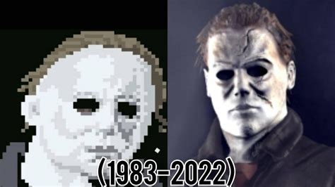 Evolution Michael Myers In Games (1983-2022) - YouTube