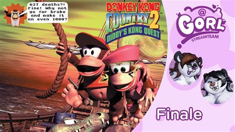 Finally No More Monkey Business Donkey Kong Country 2 Diddys Kong