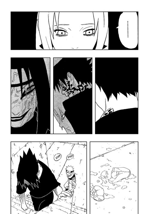 Naruto Shippuden Vol20 Chapter 175 Naruto Vs Sasuke Naruto