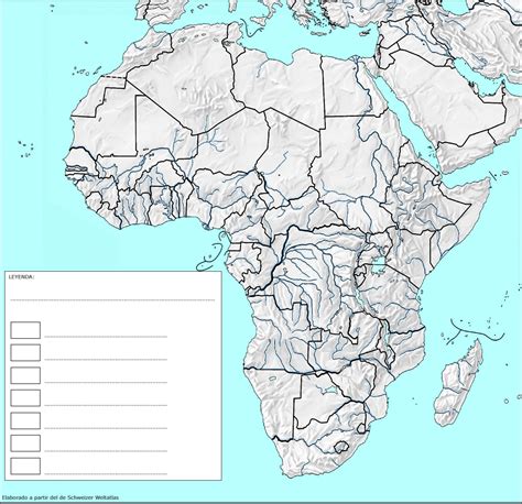 Mapas Mudos Gratis Mapas Mudos De Continentes