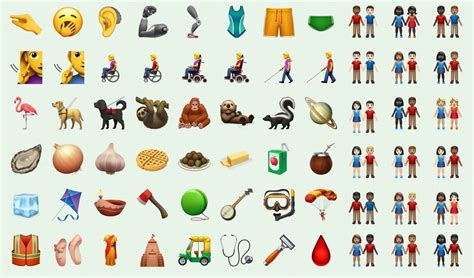 first look new emojis in ios 13 2