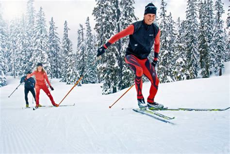 How to skate on skis: Sizing Guide for Cross Country Skis