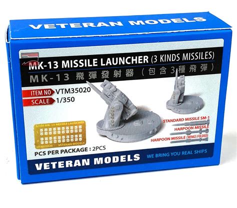 1350 Veteran Models Mk 13 Missle Launcher3 Kinds Of Missles Included