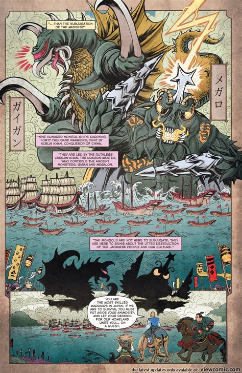 Godzilla Rage Across Time 001 2016 Read Godzilla Rage Across Time 001 2016 Comic Online In