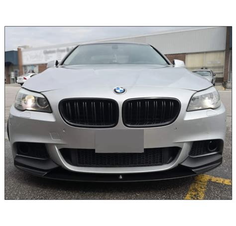 For 11 16 Bmw F10 528i 535i 550i M Tech Performance Front Bumper Lip