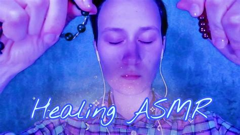 Reiki Energy Healing Asmr Hand Movements Whispering Liquid Sounds