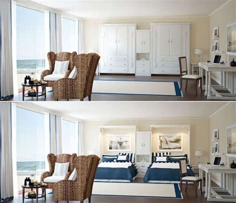 25 Ideas of Space Saving Beds for Small Rooms