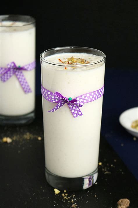 Sweet Lassi Easy Indian Summer Drink Recipe Indian Yogurt Drink