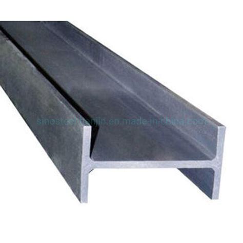 Hot Rolled Steel Structural Q235 Shaped Galvanized Steel Beams H Beam