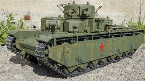 This T 35a Tank Model Is 3d Printed And Remote Controlled Htxtafrica