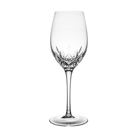 Waterford Lismore Large Wine Glass Ajka Crystal
