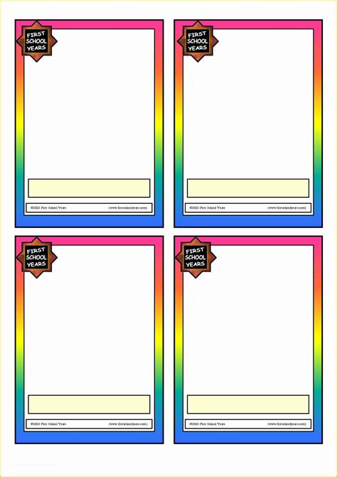 Free Template To Make Flash Cards Of Amazing Flash Card Design