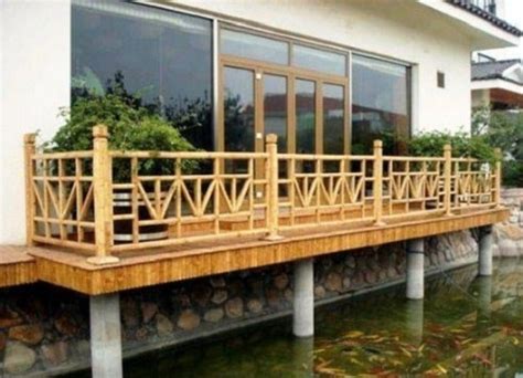 Contoh pagar bambu keren : 17 Gambar Model Pagar Bambu Unik Agar Rumah Tampil Natural