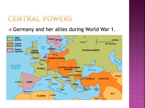 Ppt World War 1 Vocabulary Powerpoint Presentation Id2025059