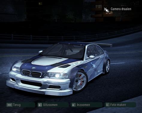 Bmw M3 GTR By J J Studios Need For Speed Carbon NFSCars