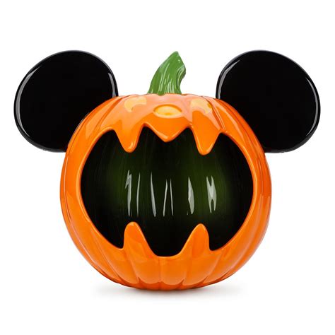 Name skull candy bowl serving dish trick or treat spooky halloween decor material resin skull these. Mickey Mouse Halloween Candy Bowl | shopDisney