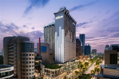 Hilton Opens Its Largest Hotel In Singapore Arabia Travel News