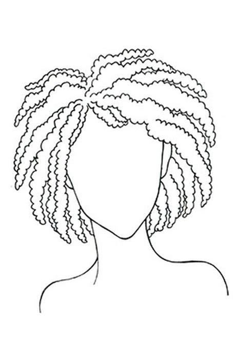 The Very Best Haircut For Your Face How To Draw Hair Black Girl Art
