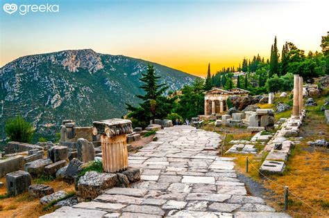 History Of Delphi Greeka