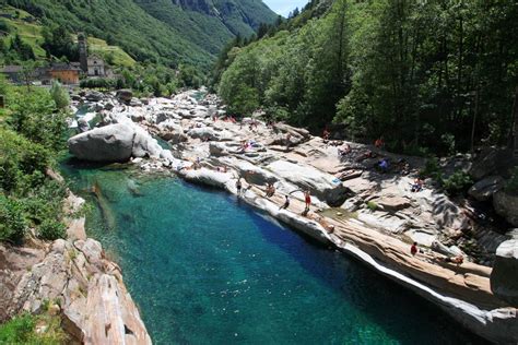 Valle Verzasca How To Visit This Famous Swimming Area Valle River
