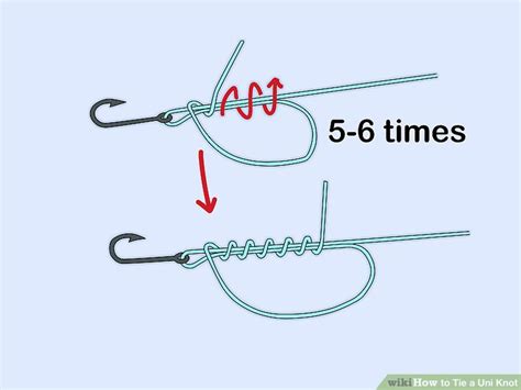 How To Tie A Uni Knot 12 Steps With Pictures Wikihow