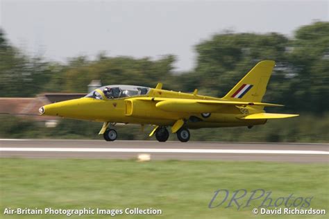 Folland Gnat T1 G Mour Fl596 Yellowjack Group Abpic