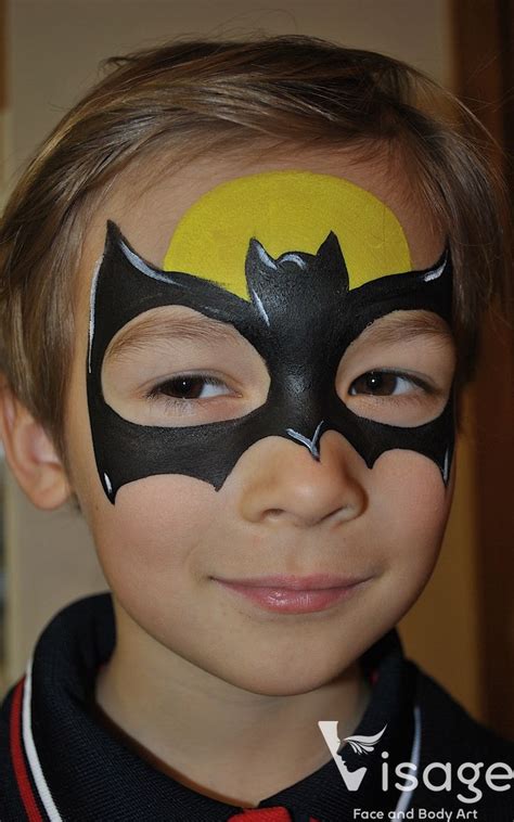Ihr kind als batman schminken ist jetzt ganz einfach. Calgary Facepainting - Batman | Kinderschminken, Kinder ...