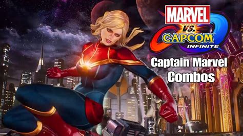 For more help on marvel vs. Marvel VS. Capcom: Infinite - Captain Marvel Combo Video ...