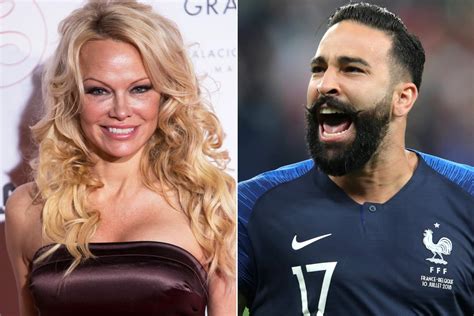 Pamela Anderson Supports Soccer Player Beau At World Cup