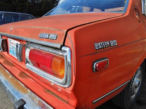 Seattles Parked Cars 1978 Datsun 810