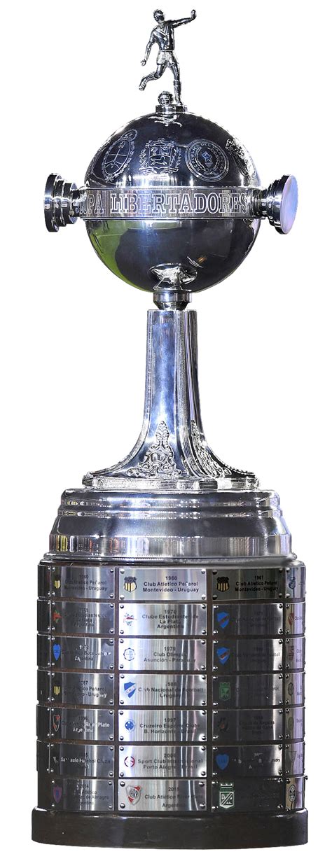 It is home to the argentine football club independiente. CONMEBOL Copa Libertadores de América Winners Trophy ...