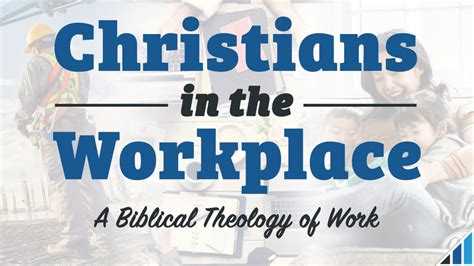 Message A Biblical Theology Of Work From Pastor Andrew Lafferty