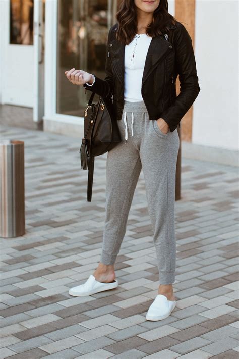 Edgy Athleisure How To Wear Jogger Pants — Girl Meets Gold Jogger