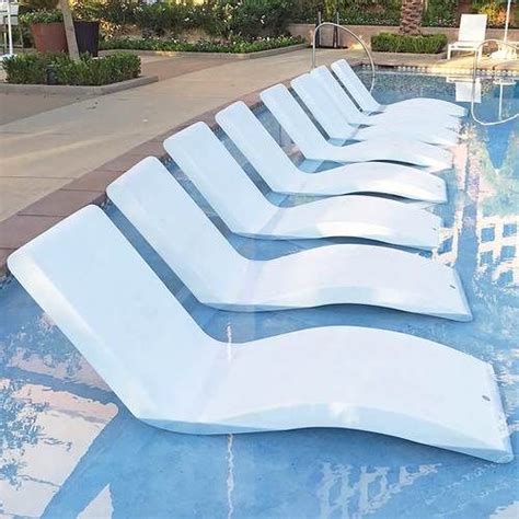 Siesta Tanning Baja Ledge Chaise Lounger Pool Lounger Pool Chaise Pool Decor
