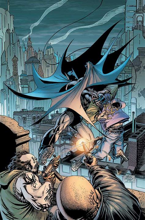 El Arte De Andy Kubert Con Batman Comicrítico