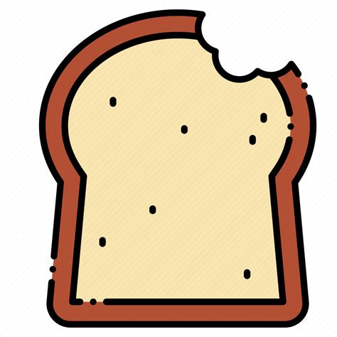 Bread Food Leftovers Icon Download On Iconfinder