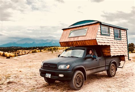Truck Camper Tiny House For 10k The Happy Campertiny House