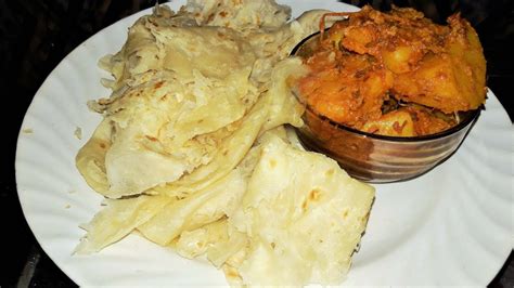 Petai Paratha Recipe পেটাই পরোটা Kolkata Street Food Petai Parota
