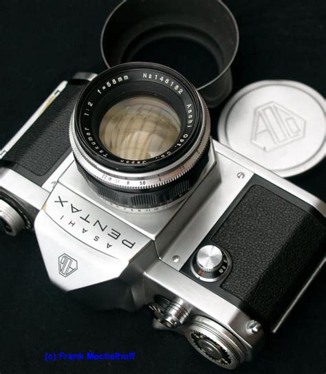 Early Asahi Pentax Cameras And Takumar Lenses Main Page Pentax