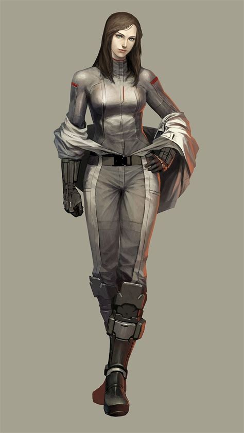 Sci Fi Character Art Female Character Design Star Wars Characters Character Portraits